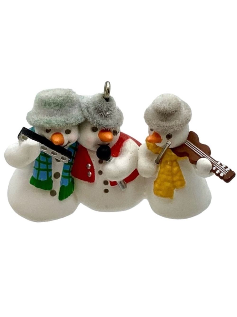 Hallmark 2004 “Let It Snow, Man!” Miniature Christmas Ornament